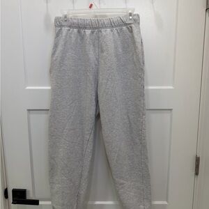 Grey Jogger Sweatpants